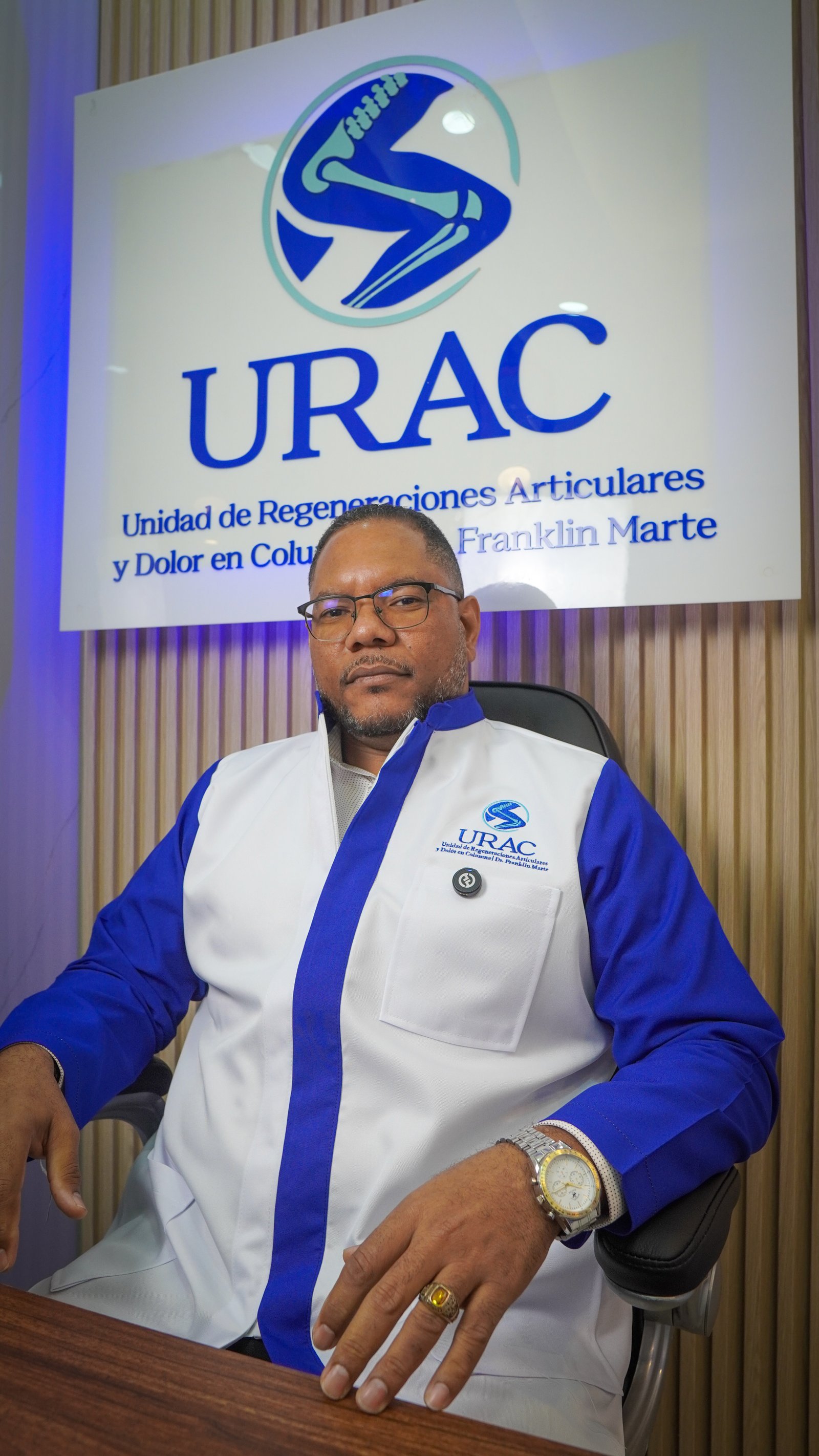 Imagen Principal: Dr. Franklin Marte